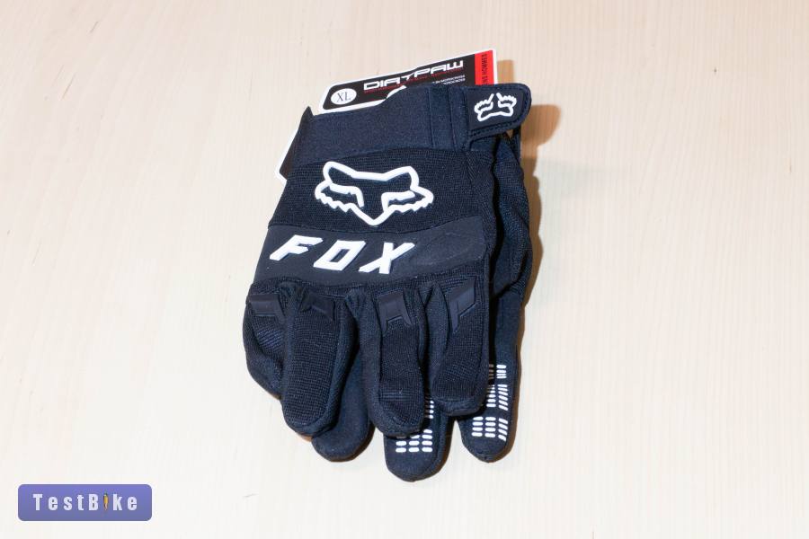 Fox Dirtpaw XL-es kesztyű új eladó