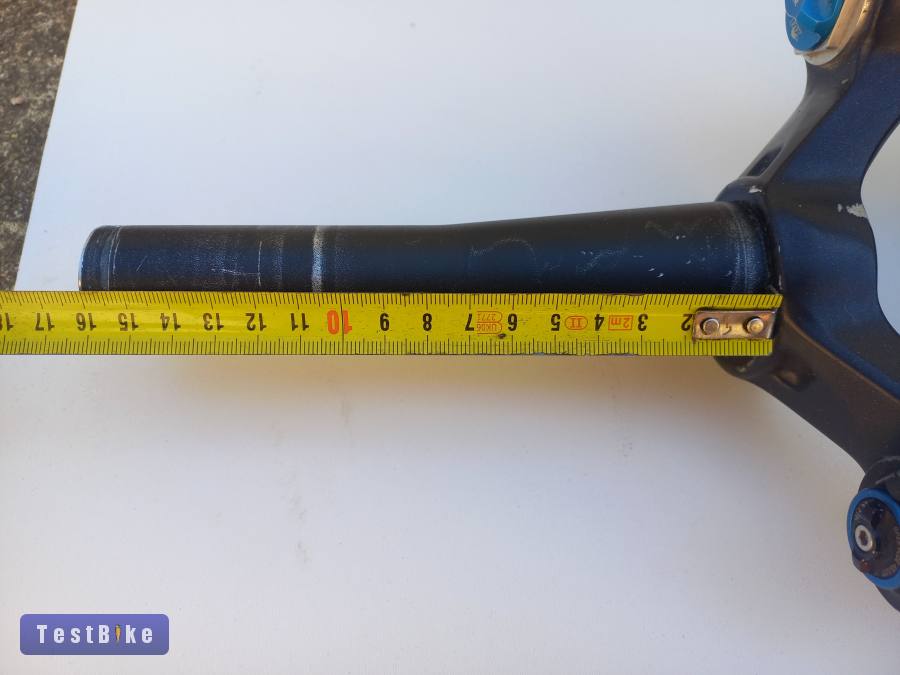 Fox Elite Fit 4 első teleszkóp 