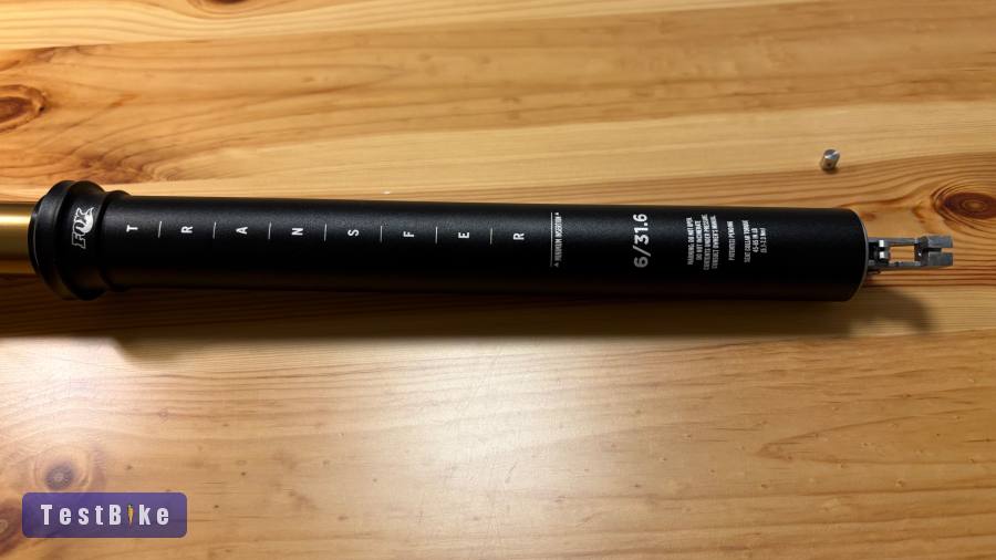 Fox Factory Transfer Kashima 31.6/150 mm dropper