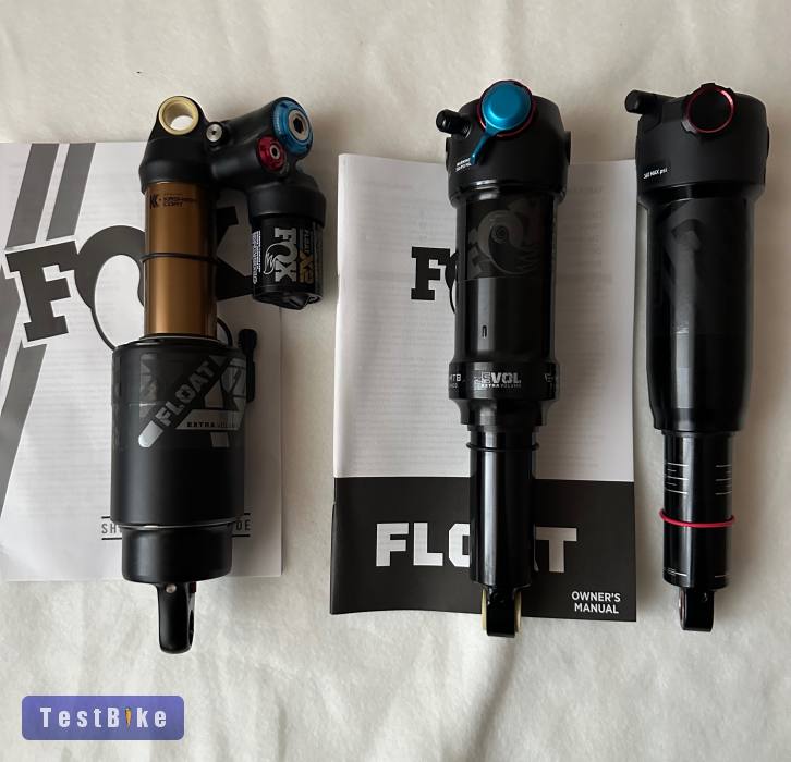 Fox Factory X2/Performance/RockShox Deluxe Select tagok Új