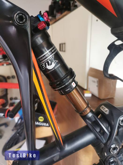 Fox float ctd becsúszó szár 