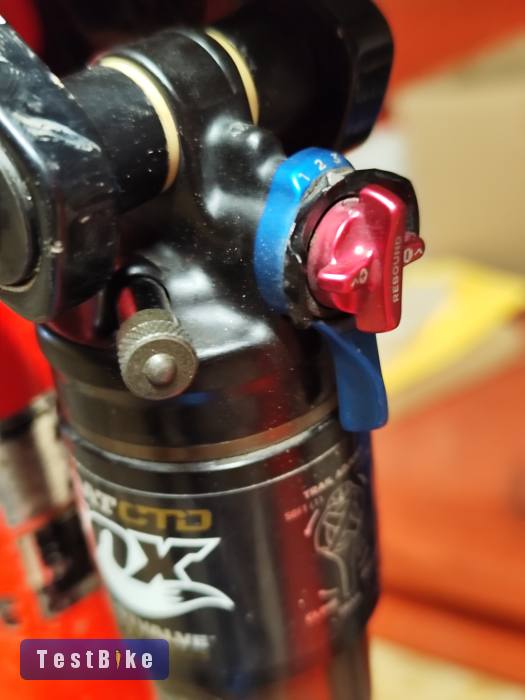 Fox float CTD kashima 
