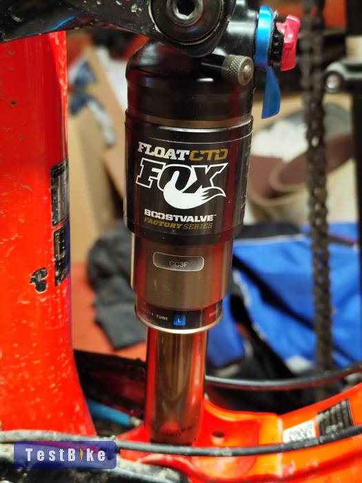 Fox float CTD kashima 