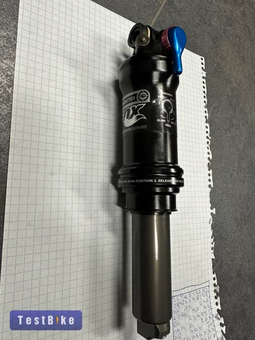 Fox float ctd specialized custom 216mm
