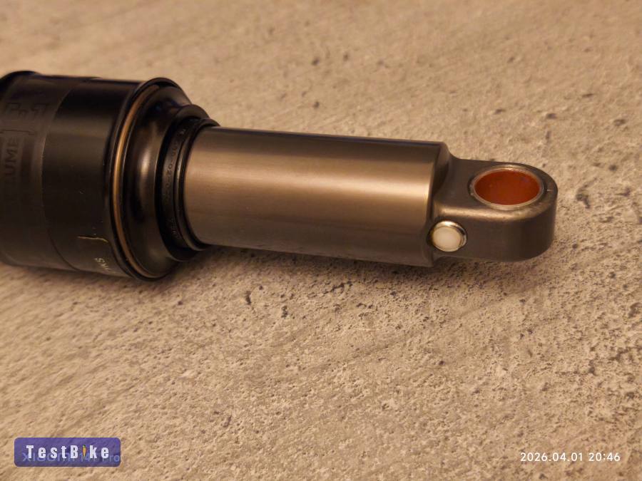 Fox Float DPS EVOL LV 190x50 hátsó tag, karcmentes, új áll. 