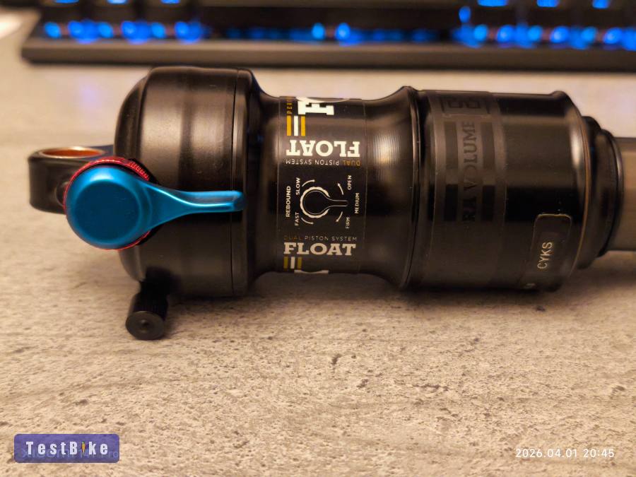 Fox Float DPS EVOL LV 190x50 hátsó tag, karcmentes, új áll. 