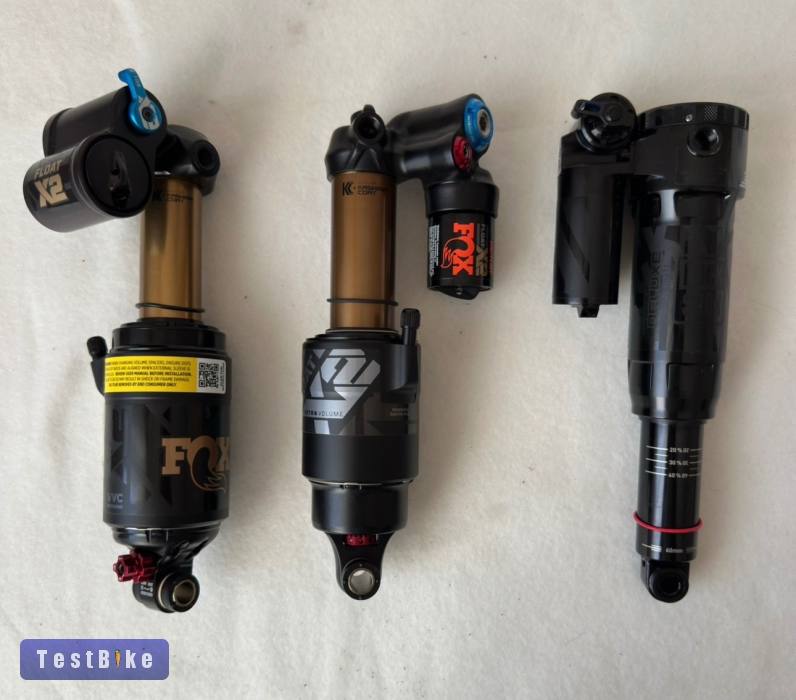 Fox Float Factory DHX2/ X2/ RockShox Deluxe Ultimate tag ÚJ