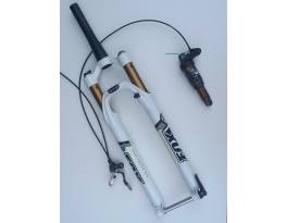 Fox Float Kashima100mm+ Fox rugóstag használt eladó