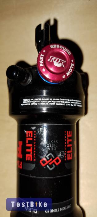 Fox Float Performace Elite levegős tag eladó!