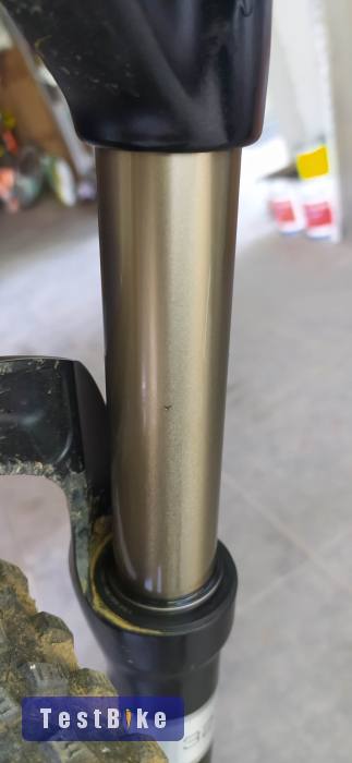 FOX Float RL 26" teleszkóp, gyorszáras, 120mm