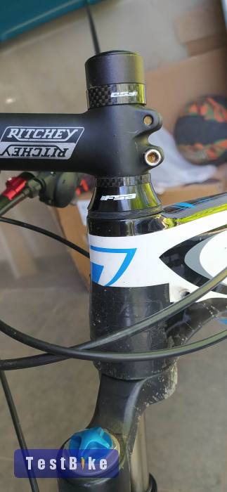 FOX Float RL 26" teleszkóp, gyorszáras, 120mm