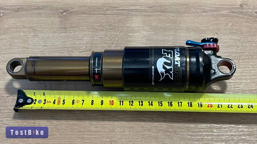 Fox Float RP23 Factory Kashima Adaptive Logic BoostValve 215