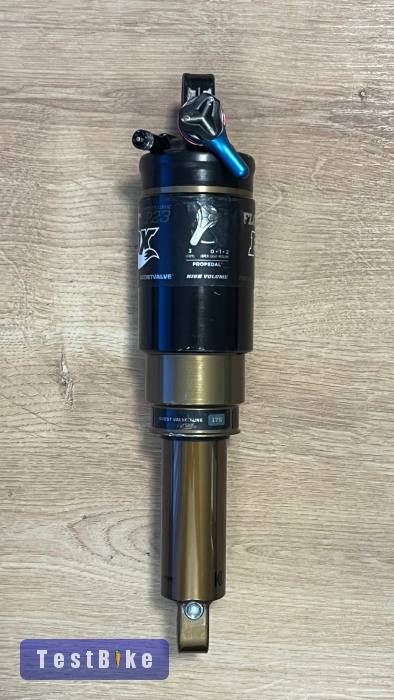 Fox Float RP23 Factory Kashima Adaptive Logic BoostValve 215