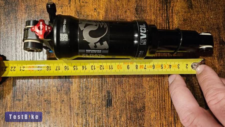 FOX Float SL Perfomance Elite 190x45 új kerékpárbóll bontva