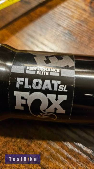 FOX Float SL Perfomance Elite 190x45 új kerékpárbóll bontva