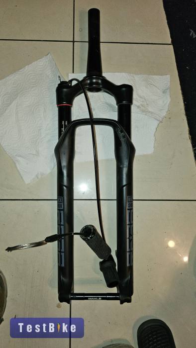 Fox Float SL performance elite remote tag 190x45