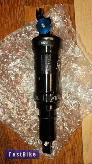 Fox Float SL performance elite remote tag 190x45