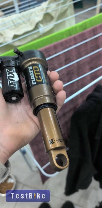 Fox Float X CTD Factory Series 200x50mm