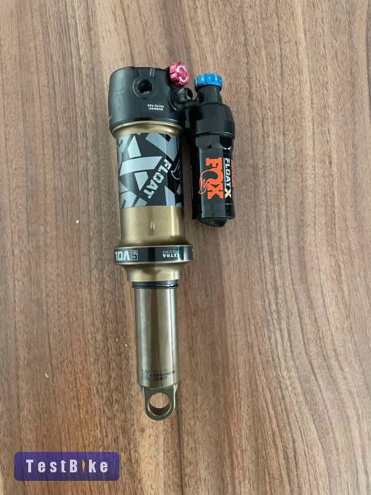Fox Float X Factory Trunnion Kashima 2-POS Tag 205x65
