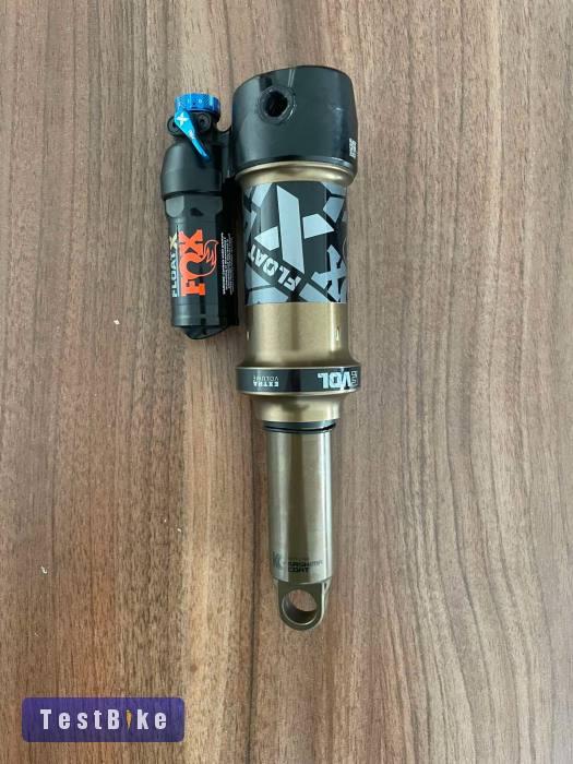 Fox Float X Factory Trunnion Kashima 2-POS Tag 205x65