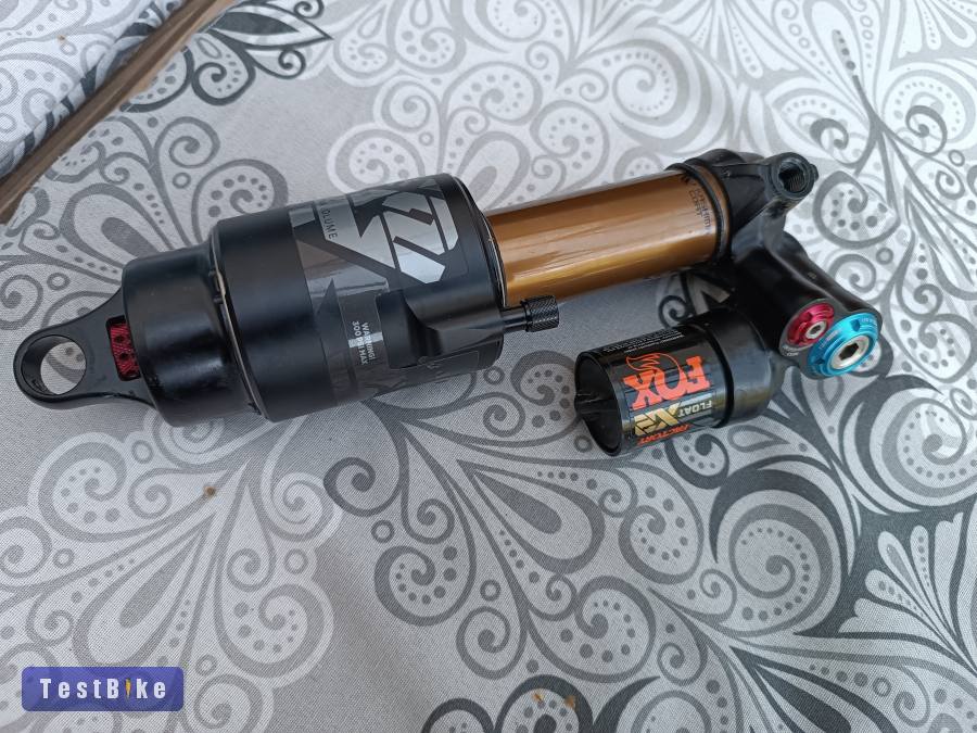 Fox float x2 205x65 trunnion hibás