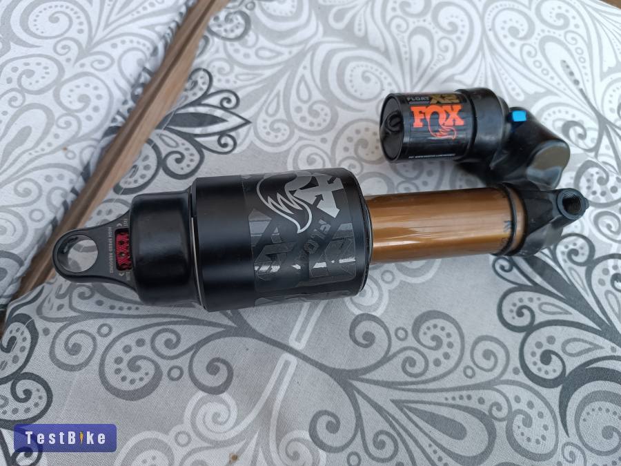 Fox float x2 205x65 trunnion hibás