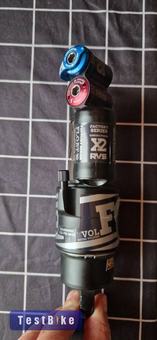 Fox Float X2 Kashima 200x57