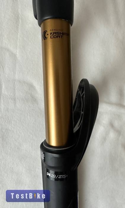 Fox Fork 34 Factory / RockShox Pike Ultimate teleszkópok 