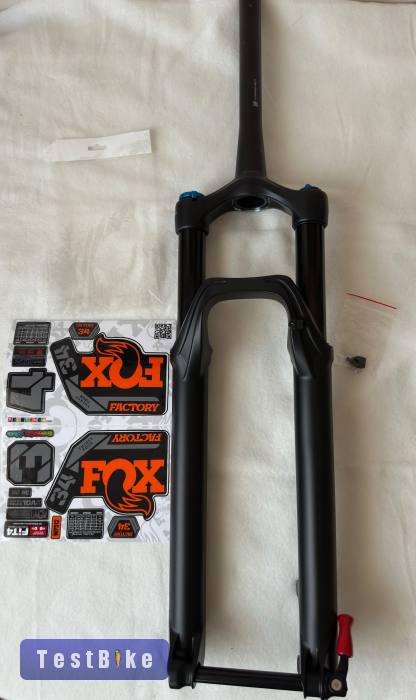Fox Fork 34 Rythm és Factory Grip2 Új teleszkóp villák