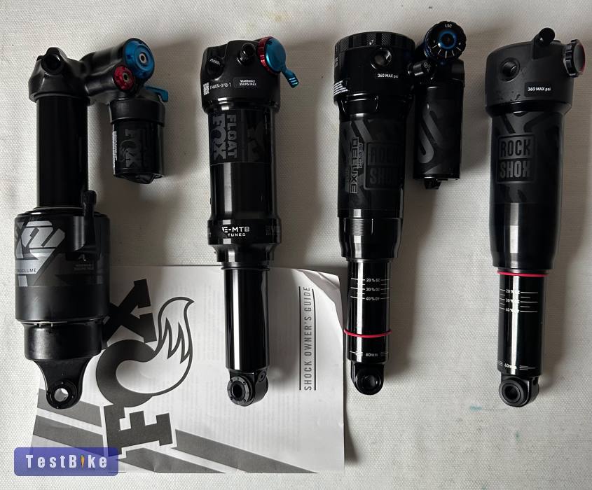 Fox Performance X2/RockShox Super Ultimate rugóstagok Új