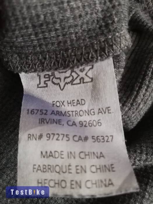 Fox pulcsi/felső 60% pamut M