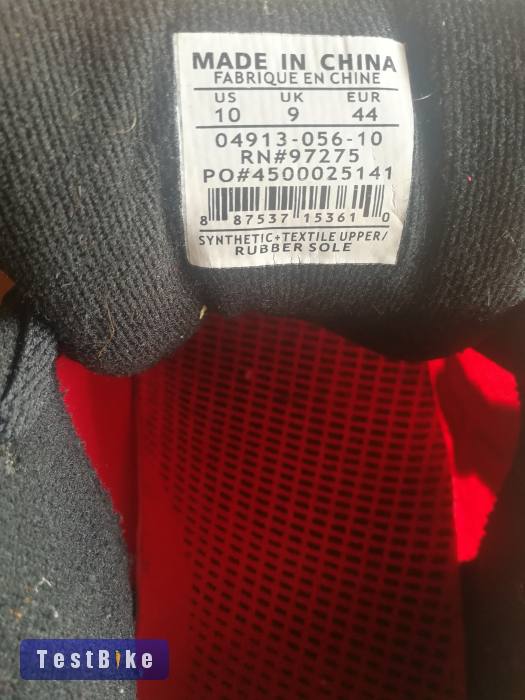 Fox Racing Podium cipő