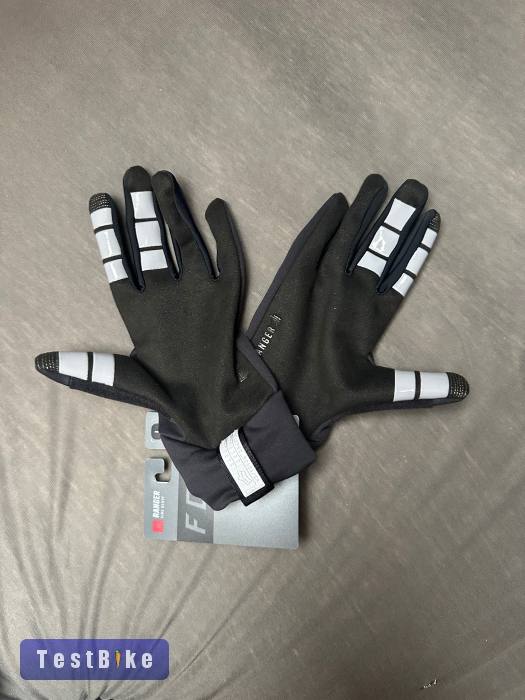 Új FOX Racing Ranger Fire gloves Black L