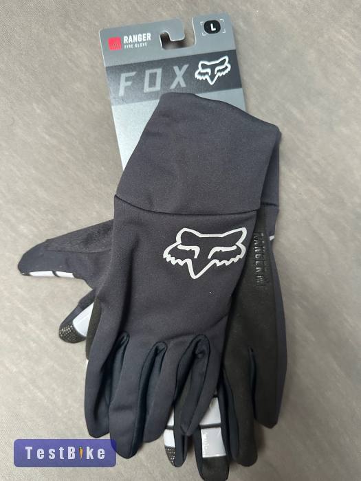 Új FOX Racing Ranger Fire gloves Black L