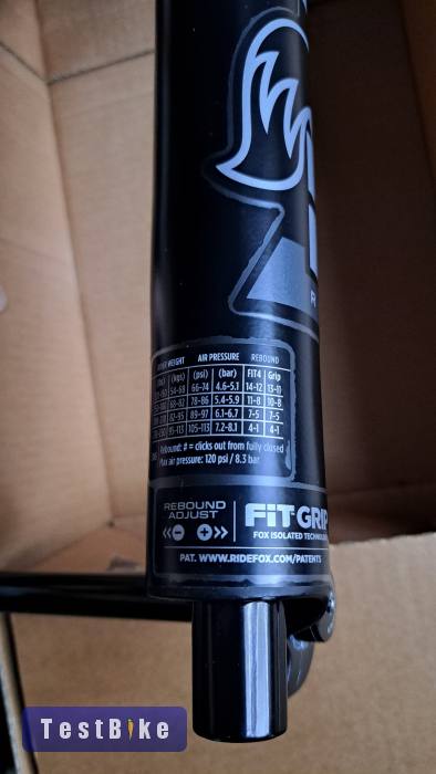 Fox Rhythm 36 160mm