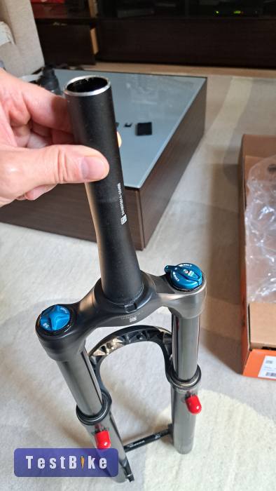 FOX Rhythm Series 36 Float 29 160mm