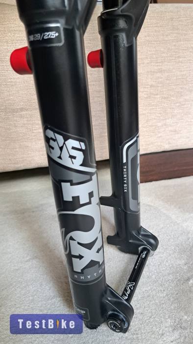 FOX Rhythm Series 36 Float 29 160mm