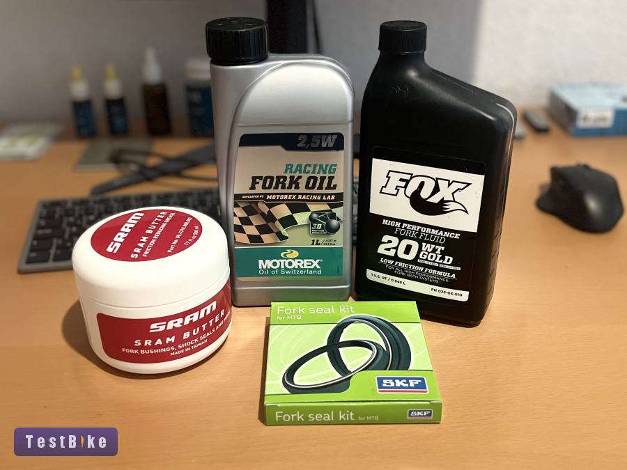 Fox szerviz anyagok