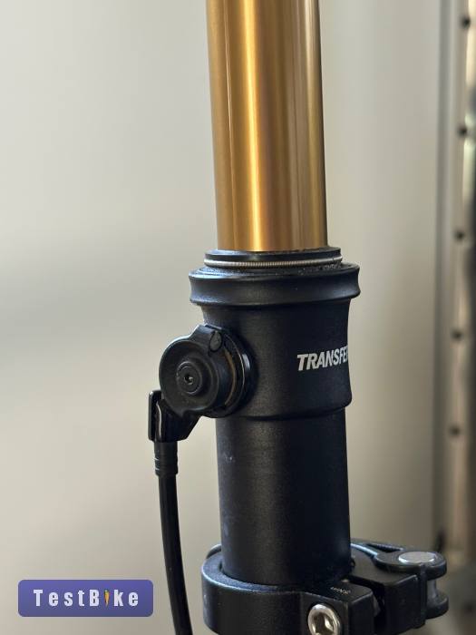 Fox Transfer 150 mm 31,6 + CrankBrothers húzókar