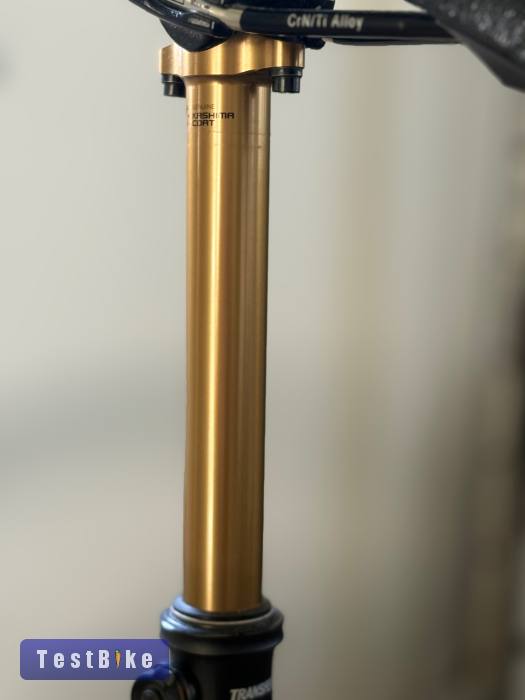 Fox Transfer 150 mm 31,6 + CrankBrothers húzókar