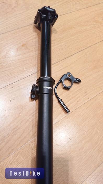 Fox Transfer dropper 125mm 30,9