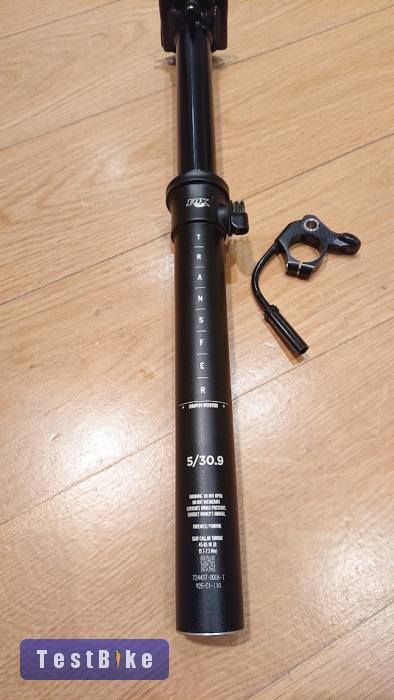 Fox Transfer dropper 125mm 30,9