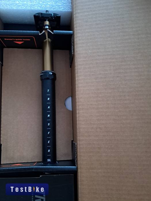 Új FOX Transfer SL 30,9 x 100mm 355g Factory Kashima