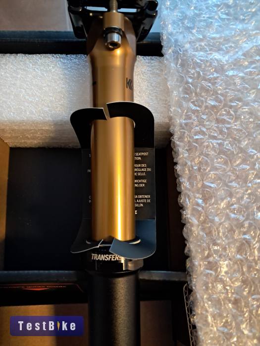 Új FOX Transfer SL 30,9 x 100mm 355g Factory Kashima