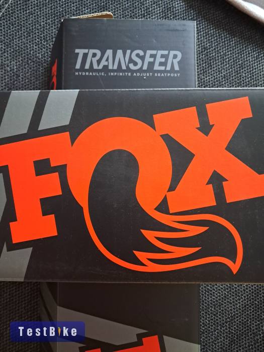 Új FOX Transfer SL 30,9 x 100mm 355g Factory Kashima