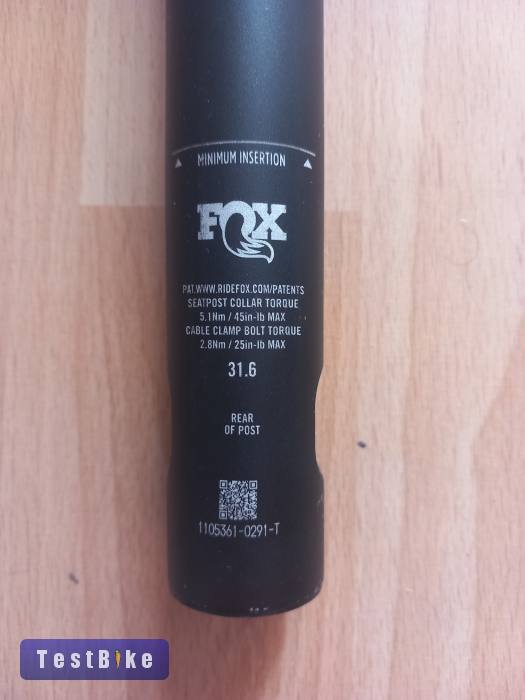 Fox Transfer SL Performance Elite 31,6/150mm
