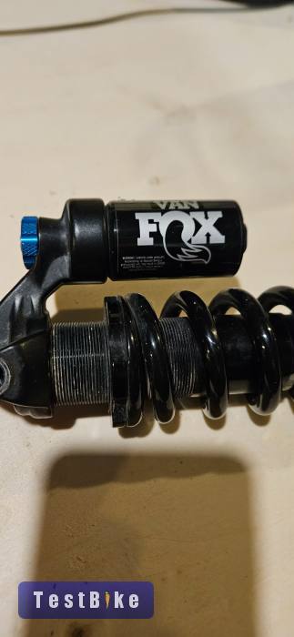 Fox Van RC hátsó rugóstag – 205×60 Trunnion – eredeti Fox ru