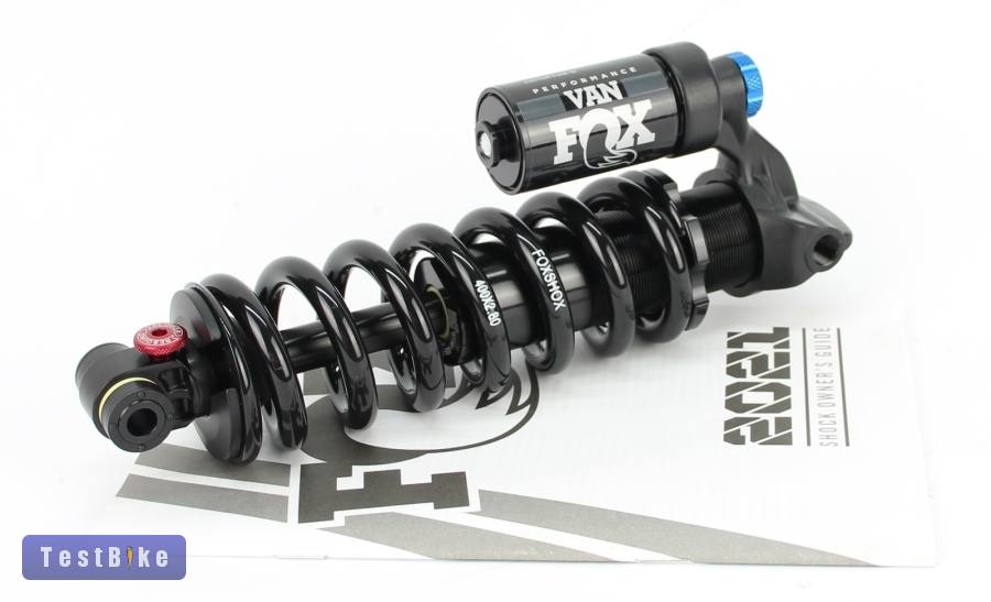 Fox Van RC hátsó rugóstag – 205×60 Trunnion – eredeti Fox ru