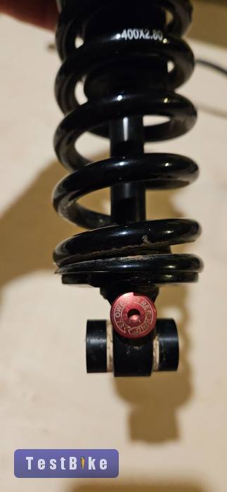 Fox Van RC hátsó rugóstag – 205×60 Trunnion – eredeti Fox ru