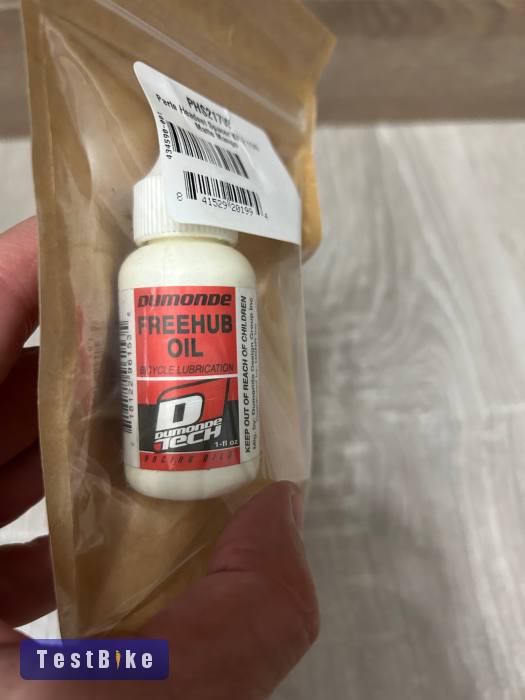Új Freehub Olaj Dumonde Tech 1oz.